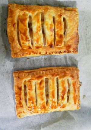 計量スプーンで簡単☆本格派アップルパイ-レシピのメイン写真