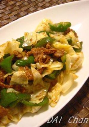 *ピリ辛！豚と野菜のみそ炒め*-レシピのメイン写真