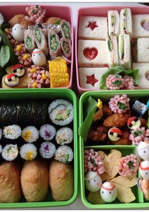 運動会お弁当2013-レシピのメイン写真