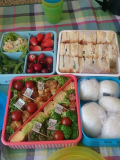 運動会 お弁当 2013-レシピのメイン写真