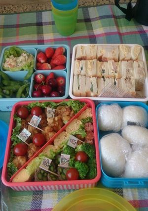運動会 お弁当 2013-レシピのメイン写真
