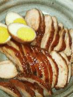 鶏と卵のウスターソース煮-レシピのメイン写真
