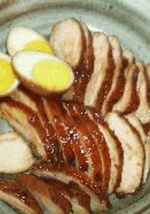 鶏と卵のウスターソース煮-レシピのメイン写真