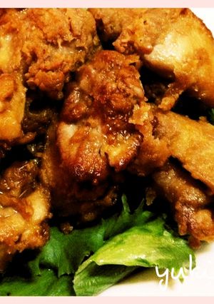 簡単♥揚げない！鶏むねからあげ-レシピのメイン写真