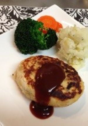 ハンバーグ付け合せ☆にんじんグラッセ-レシピのメイン写真