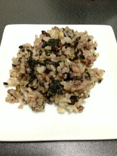 わかめご飯-レシピのメイン写真