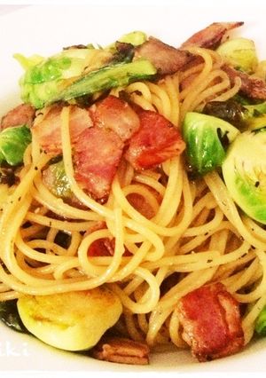 簡単♥キャベツのペペロンチーノ-レシピのメイン写真