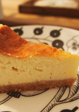 ベイクドチーズケーキ-レシピのメイン写真