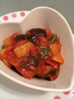 夏野菜のトマト煮(ラタトゥイユ)-レシピのメイン写真