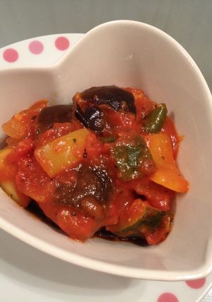 夏野菜のトマト煮（ラタトゥイユ）-レシピのメイン写真
