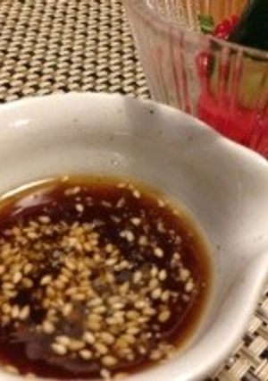 あっという間の中華ドレッシング-レシピのメイン写真