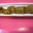 秋田蕗にさんまのかばやきt缶詰で詰め煮