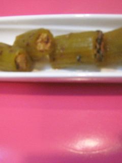 秋田蕗にさんまのかばやきt缶詰で詰め煮-レシピのメイン写真