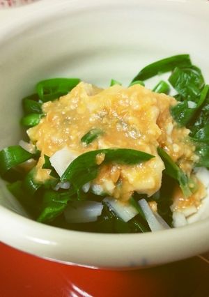 ニラの酢の物-レシピのメイン写真