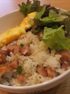 簡単☆彩りスパムライス丼-レシピのメイン写真