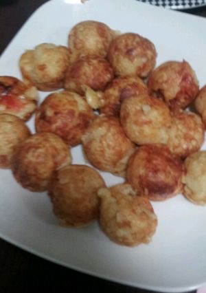 たこ焼粉いらず♪たこ焼-レシピのメイン写真