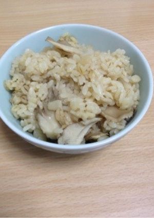簡単舞茸☆麦入り炊き込みご飯-レシピのメイン写真