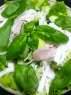 俺流のタイ料理!茹で豚のタイ風サラダ-レシピのメイン写真