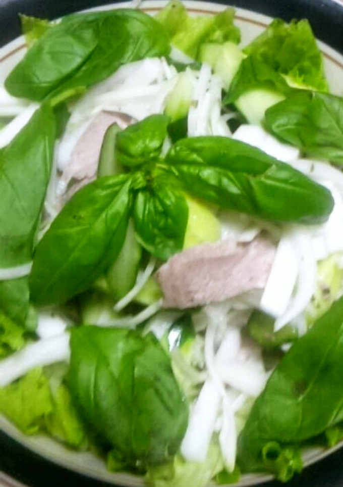 俺流のタイ料理！茹で豚のタイ風サラダ-レシピのメイン写真