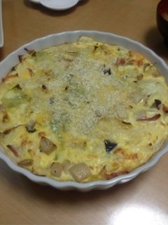 野菜たっぷりキッシュ-レシピのメイン写真