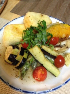揚げ豆腐と彩り野菜の和風あん-レシピのメイン写真