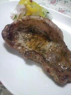 ☆豚肉のガリバタ ソテー☆-レシピのメイン写真