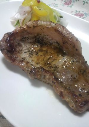 ☆豚肉のガリバタ　ソテー☆-レシピのメイン写真