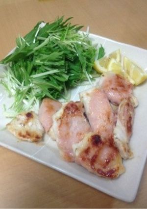鶏肉の生ハム焼き-レシピのメイン写真