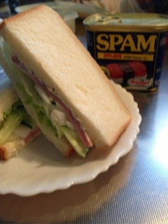 ☆スパムサンド☆-レシピのメイン写真