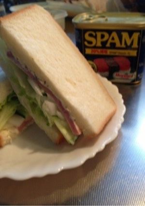 ☆スパムサンド☆-レシピのメイン写真