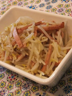うまうま♪スパムともやしのナムル☆-レシピのメイン写真