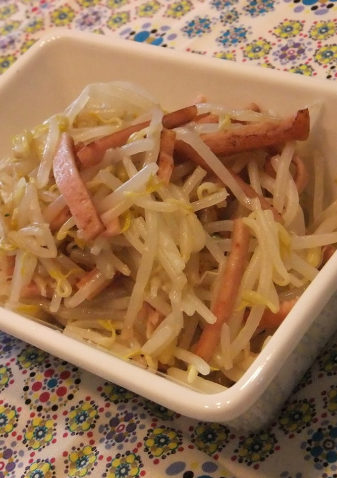 うまうま♪スパムともやしのナムル☆-レシピのメイン写真