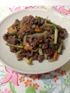 牛肉のスタミナ炒め-レシピのメイン写真
