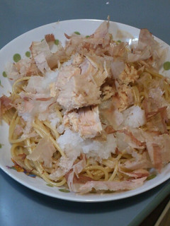 簡単☆あっさり♪おろしツナパスタ-レシピのメイン写真
