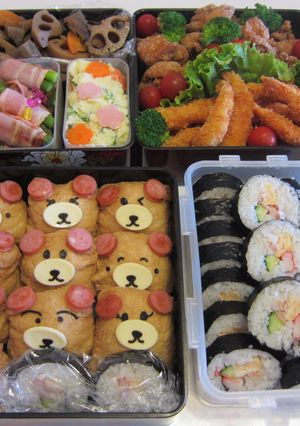 春の運動会2013-レシピのメイン写真