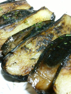 なす バター焼き しょう油掛け~ -レシピのメイン写真