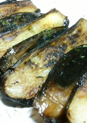 なす バター焼き しょう油掛け~ -レシピのメイン写真