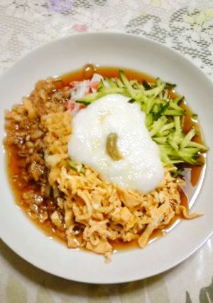 ぶっかけ冷やし蕎麦-レシピのメイン写真