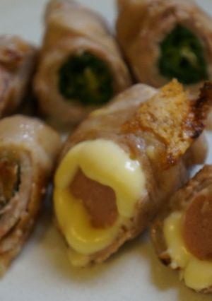 豚バラのまきまき-レシピのメイン写真
