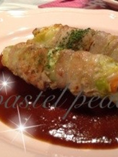 豚バラ肉でキャベツロール-レシピのメイン写真