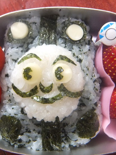 トーマス弁当-レシピのメイン写真