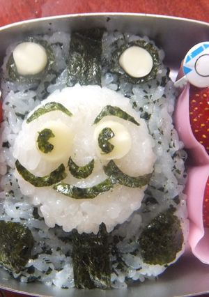 トーマス弁当-レシピのメイン写真