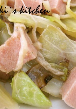 スパムと旬なタケノコの炒め物☆彡-レシピのメイン写真