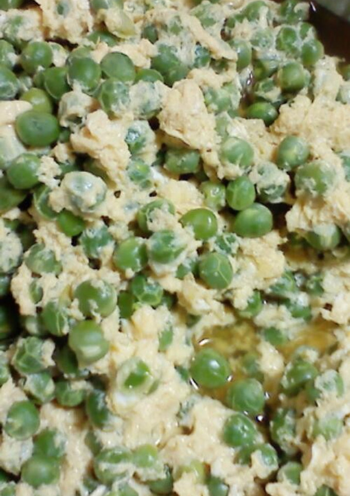 エンド豆たまごとじ-レシピのメイン写真