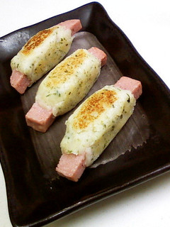 ポテト巻きスパム-レシピのメイン写真