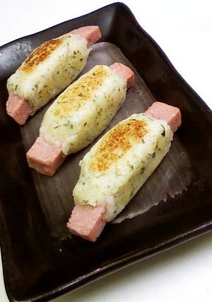 ポテト巻きスパム-レシピのメイン写真
