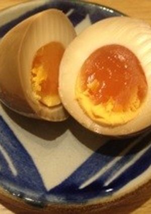 酢じょうゆ卵-レシピのメイン写真