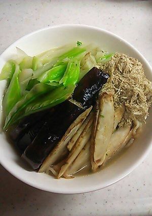 これでもか野菜たっぷり塩ラーメン-レシピのメイン写真