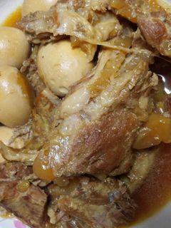 豚バラ軟骨のさっぱり煮-レシピのメイン写真