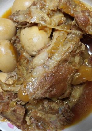 豚バラ軟骨のさっぱり煮-レシピのメイン写真